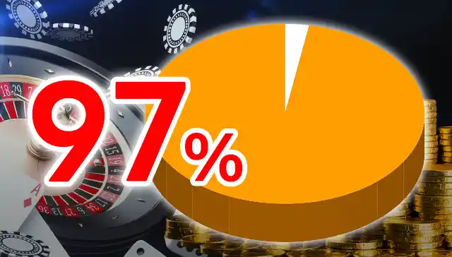 97%の還元率