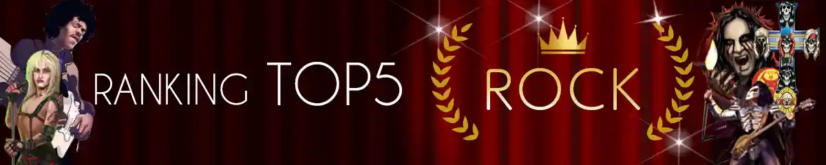 ROCKミュージシャンスロット:ランキングTOP5+1
