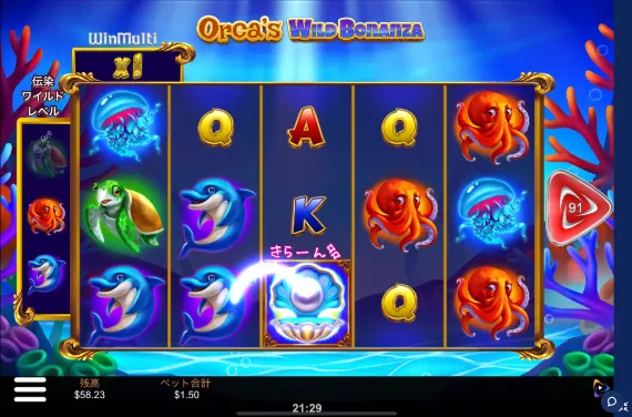 Orca’s Wild Bonanza