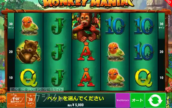 ガモマットの機種の画像