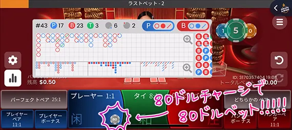 80ドルでリベンジ