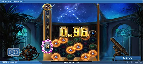倍率が付く仕様