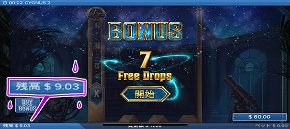 残り9ドル