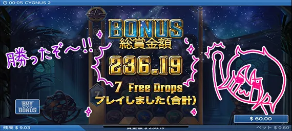 236ドルゲット