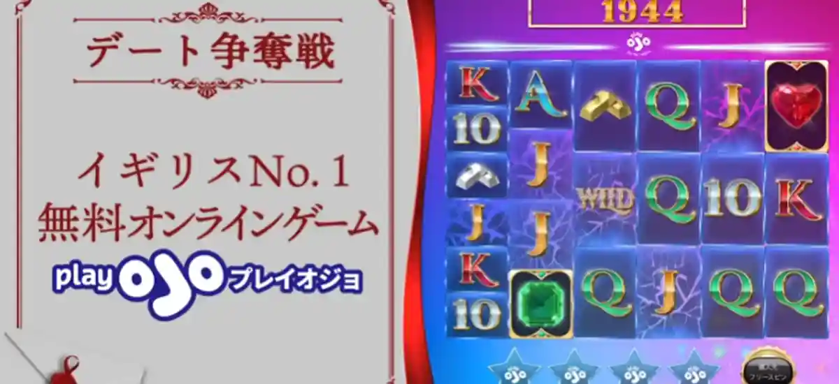デート権争奪スロットバトル