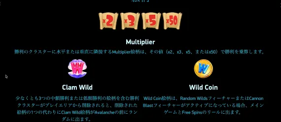 REEF RAIDER配当紹介