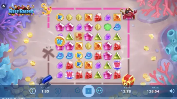 REEF RAIDER