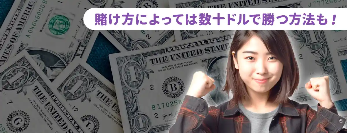 数千円でも勝つことはできる
