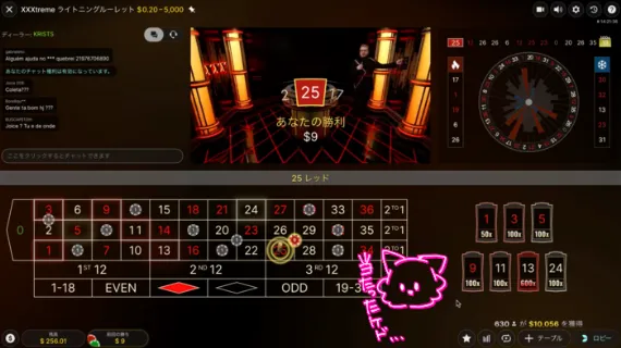 ライトニングルーレット