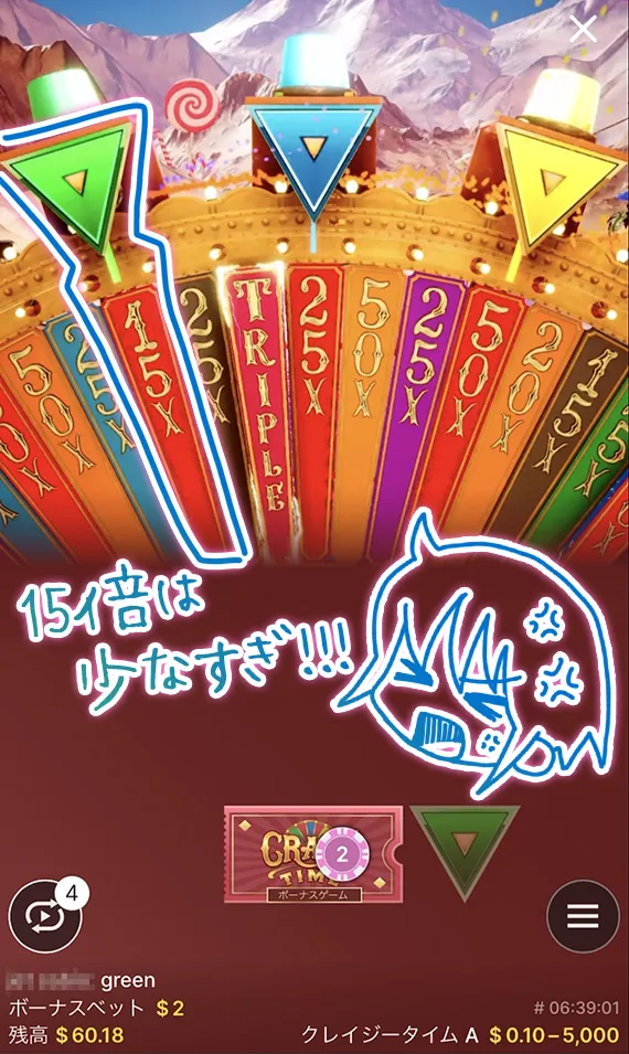 15倍