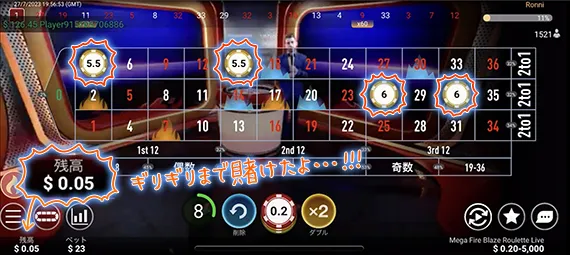 全額ベット