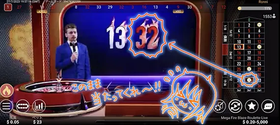 32が選ばれる