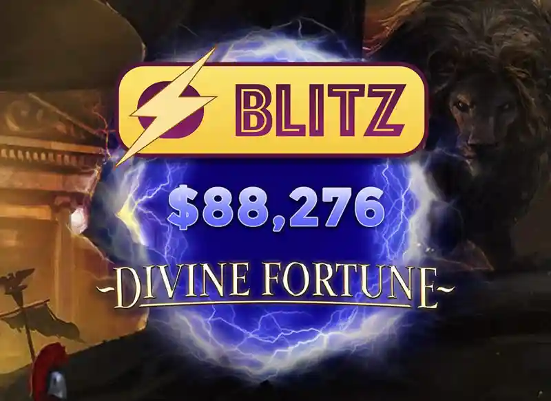 BLITZでプレイヤーが大勝利!
