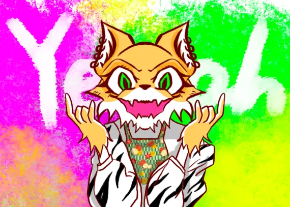 ハックソーの猫風シバラッシュ