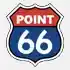 POINT66のロゴ