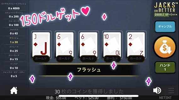 150ドルゲット