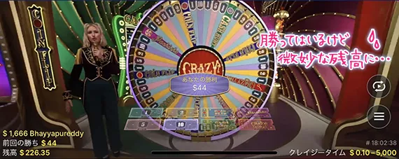 クレイジータイム