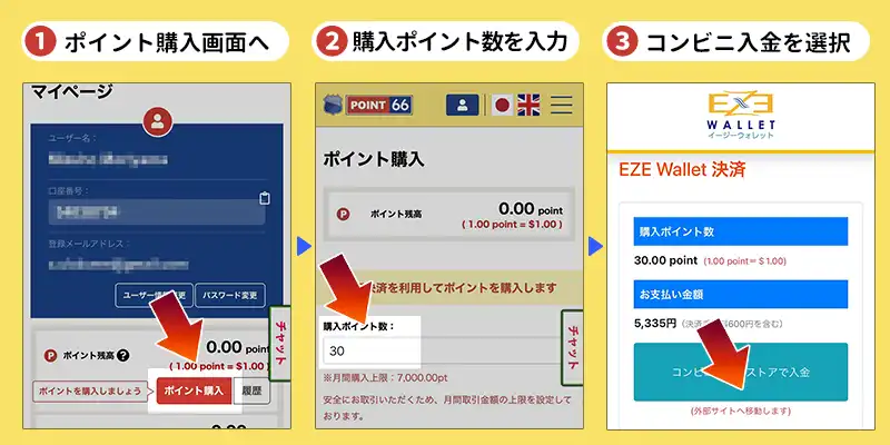 ポイント66(POINT66-ポイントロクロク)の仕組み