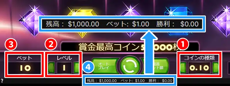 画面の説明