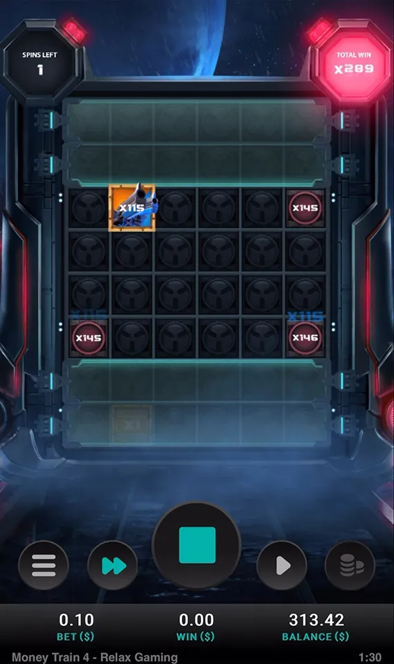 2スピン目
