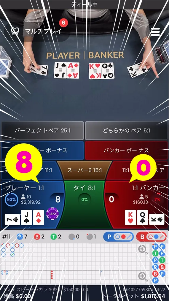 勝った