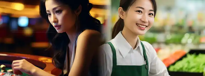 実践例から考えるアルバイトとの比較