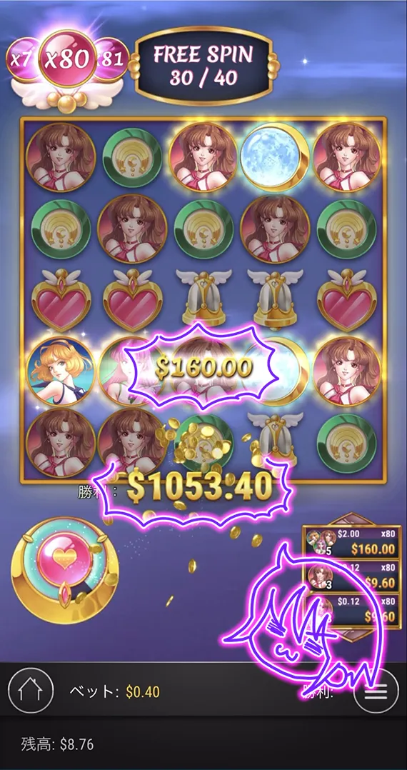 1000ドル突破
