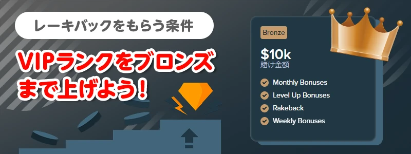 レーキバックをもらう方法