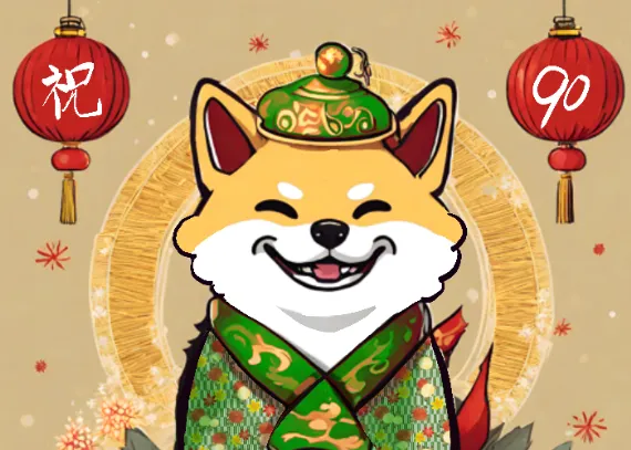 おめでたいシバラッシュ