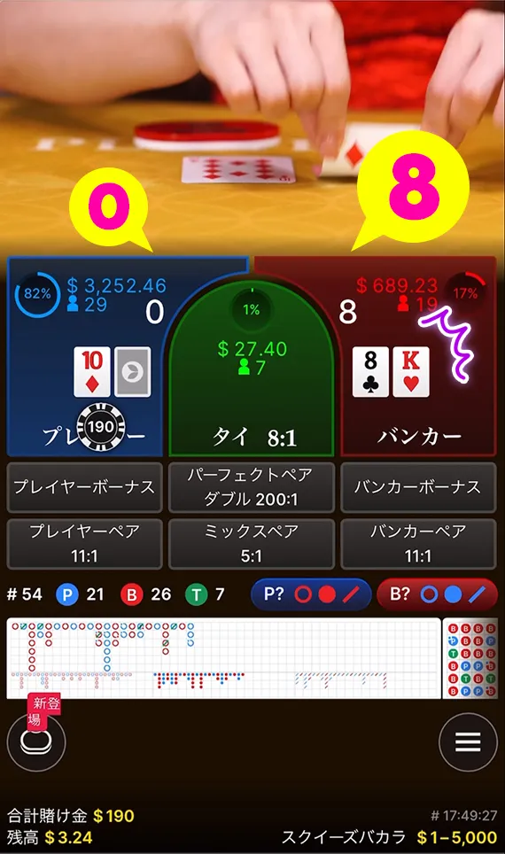 バンカー8