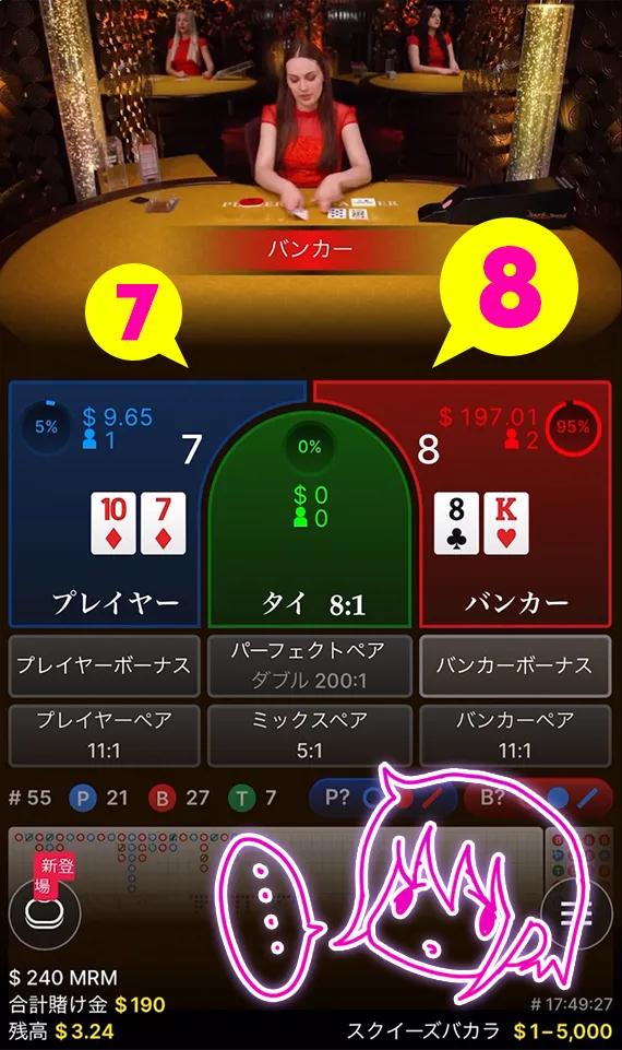 負け