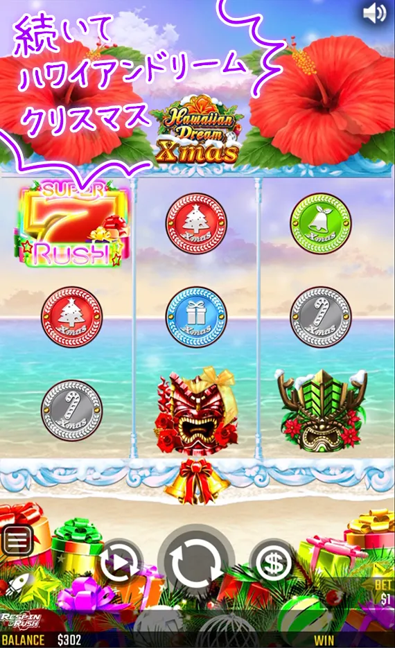 ハワイアンドリームクリスマス