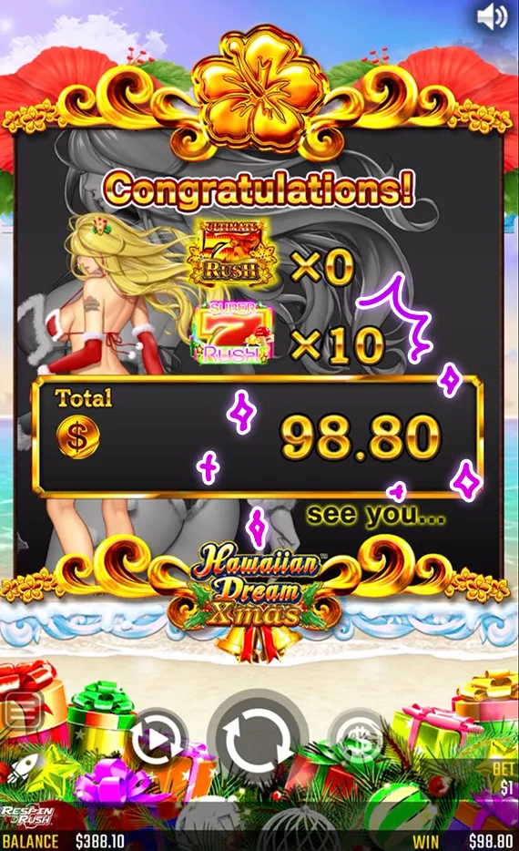98ドル