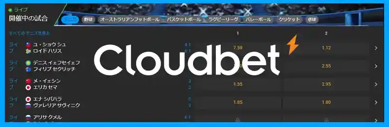 クラウドベットのボーナス