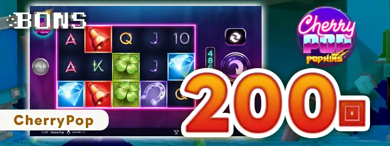 【初回入金で200スピン】ボンズカジノ