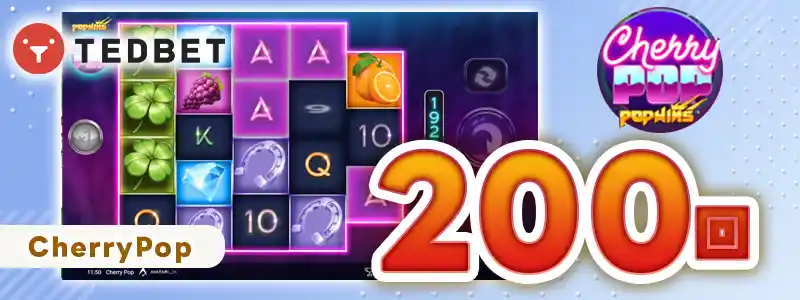 【初回入金で200スピン】テッドベット