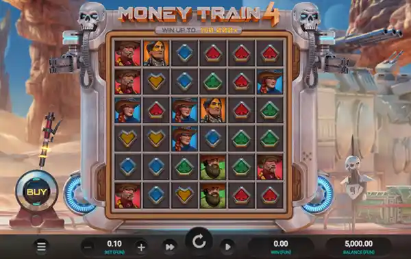 マネートレイン4(Money Train 4)