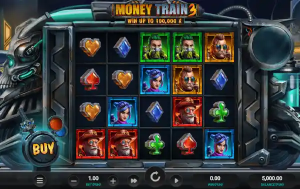 マネートレイン3(Money Train 3)