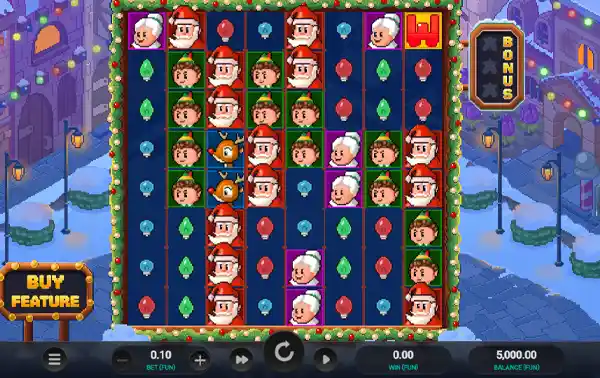 サンタズスタック(Santa's Stack)