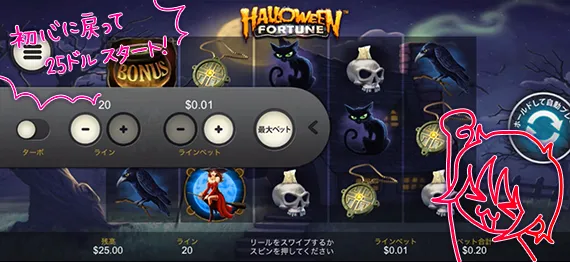 ハロウィンフォーチュン