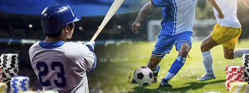 賭けられるスポーツは