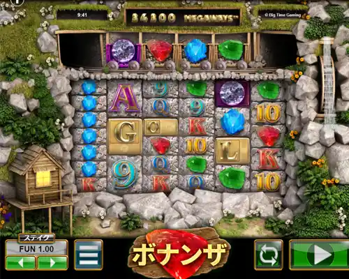 ボナンザメガウェイズ(Bonanza Megaways)