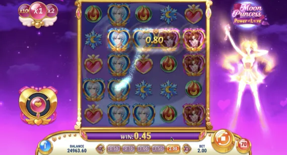 MoonPrincess POWER OF LOVE