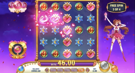 MoonPrincess POWER OF LOVE