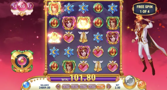 MoonPrincess POWER OF LOVE