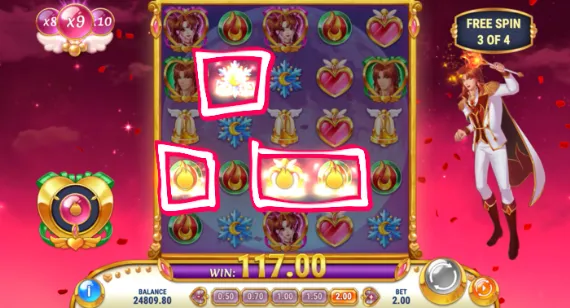 MoonPrincess POWER OF LOVE