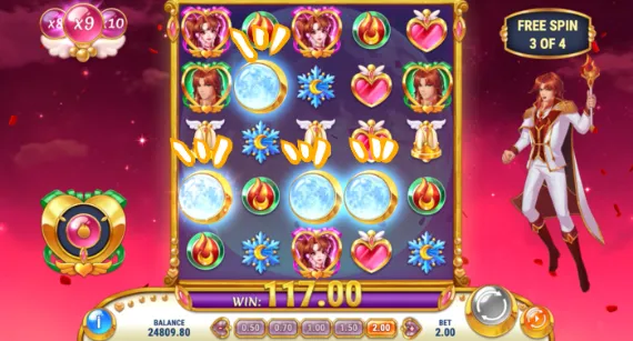 MoonPrincess POWER OF LOVE