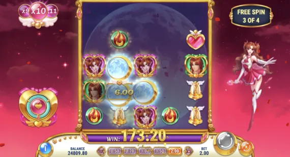MoonPrincess POWER OF LOVE