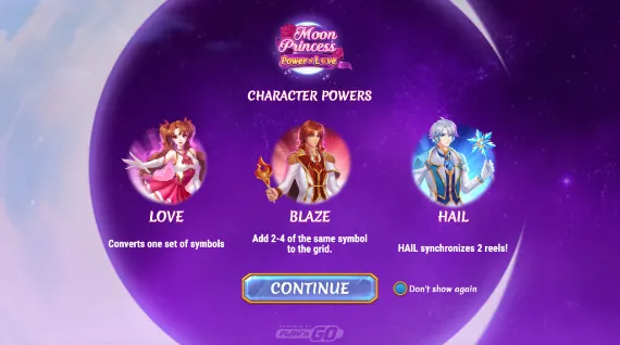 MoonPrincess POWER OF LOVE