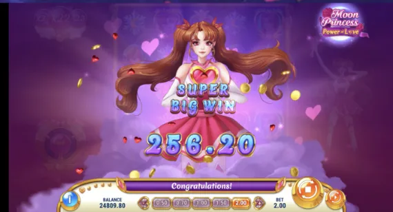 MoonPrincess POWER OF LOVE
